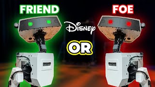 Too Smart, Too Real: Disney's New AI Robots Push the Boundaries
