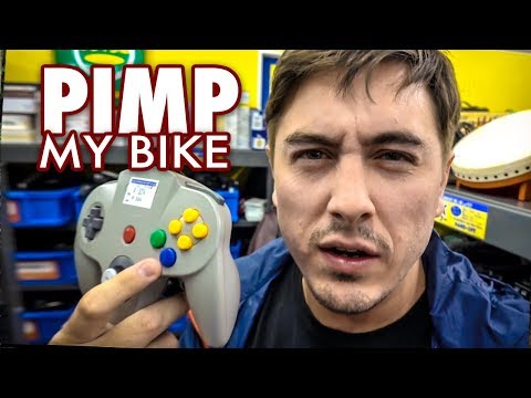 レトロジャパンスタイルでバイクをポン引きしてみた (I Pimped My Bike in Retro Japan Style)