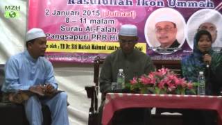 preview picture of video 'Forum Perdana Maulidur Rasul PPRT Kg Baru HICOM'