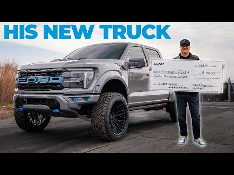 WE GAVE A STRANGER A $120,000 RAPTOR R | #LGND89 Winner
