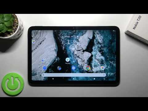 How to Increase Touch Sensitivity on NOKIA T20 - Manage Touch Sensitivity