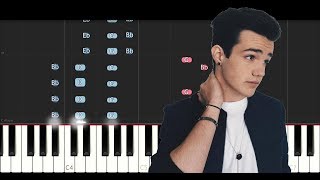 Aaron Carpenter - She Know What She Doin (Piano Tutorial Instrumental)