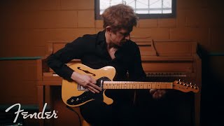 Video thumbnail for Britt Daniel Tele Thinline | Artist Signature Series | Fender by Fender