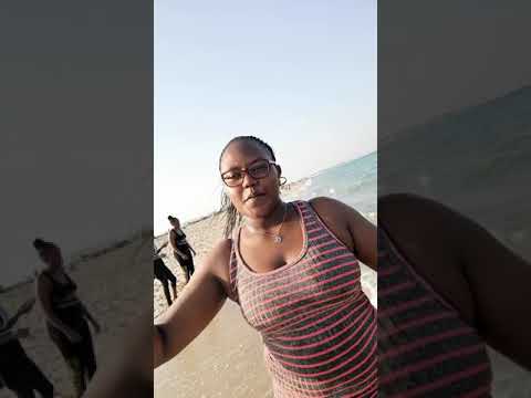 ENJOYMENT OF THE SALTY WATER🏖️