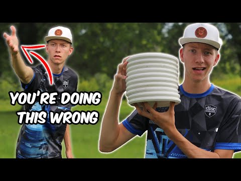 How to ACTUALLY Get Better at Putting in Disc Golf