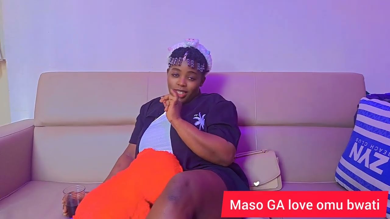 Zina omukazi mpola ate nobwegendereza once obuliri kyonowulira