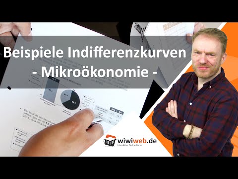 Beispiele Indifferenzkurven - Mikroökonomie ► wiwiweb.de