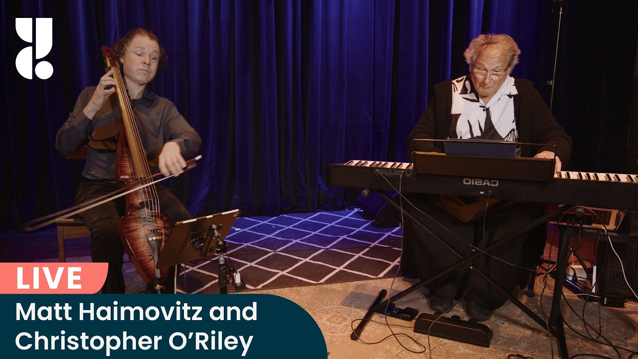 How Matt Haimovitz & Christopher O'Riley Reimagine Bach | Live at the Icehouse
