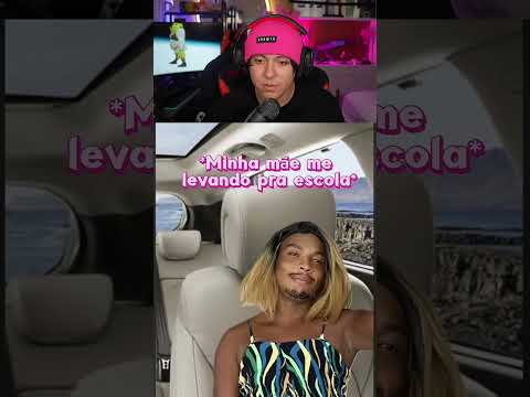 Kenji reage ao Paulinho99 - A imaginação de uma criança 😂