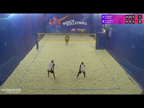 04:00 A. Bakotin / S. Zalizko - A. Pasazhin / I. Ivanov 13.07.2022 | Winners Beach Volleyball