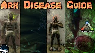Complete guide to all Diseases Status Effects in Ark Survival Evolved