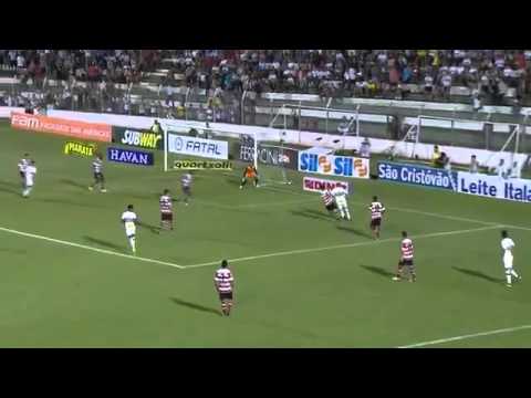 Melhores lances de Linense 1x1 São Paulo