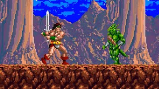 Casual Longplay: Rastan (Arcade International Version) full game session