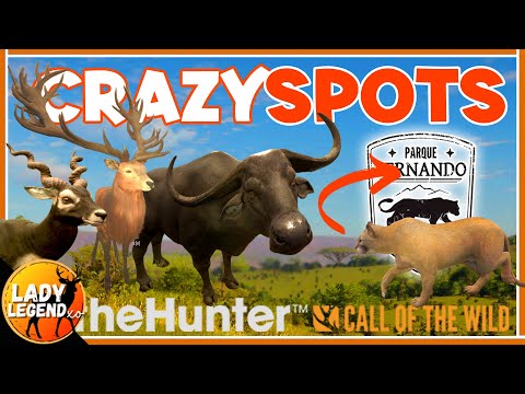 CRAZY SPOTS to Find DIAMONDS in Parque Fernando! 💎- Call of the Wild