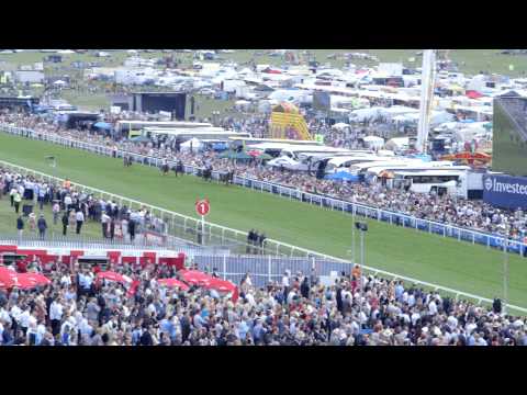 Frankie Dettori on the Derby