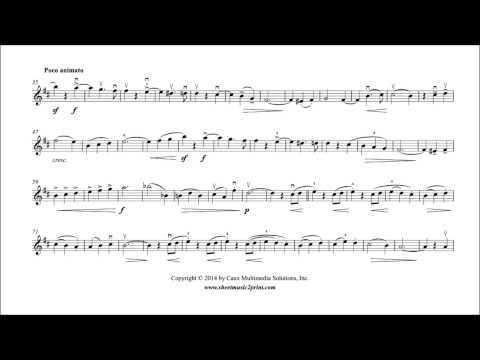 Sitt : Waltz Op. 26, No. 6