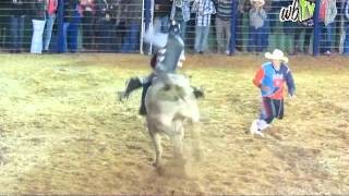preview picture of video '28 Festa de Rodeio de Buritama 2013 - 1ª Noite'