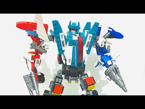 Chinese Super Alloy Ares (LEGO-style Liokaiser) from QMAN
