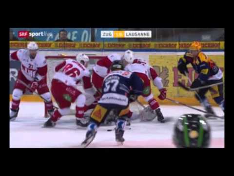 EV Zug vs. Lausanne HC (2:0) - 12.01.2016