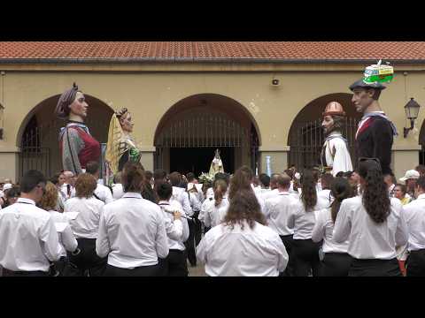 [VIDEO] Procesión en  fiestas de Burlada 2026