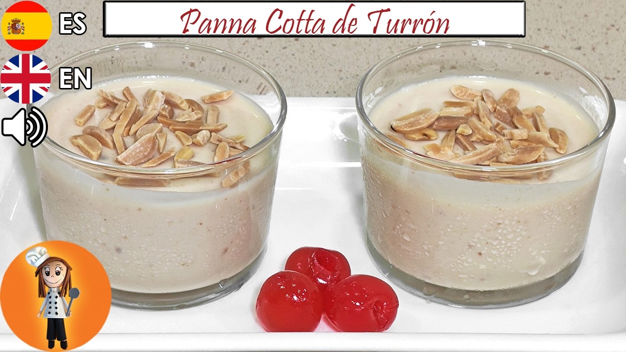 Nougat Panna Cotta | Creamy and Surprising Dessert