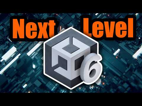 Unity 6 Is Here : Amazing New Features and Free Assets!