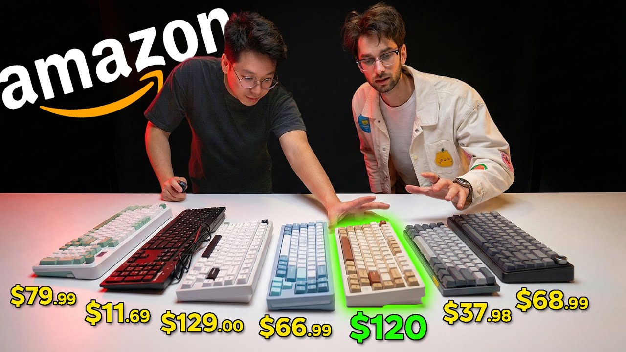 I Tried 7 Highest Rated Amazon Keyboards...