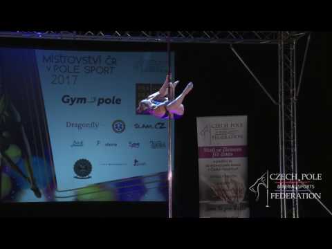 Lucie Garbieńová - Mistrovství ČR v pole sport 2017 - Masters - finále