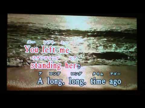 The Beatles  The long and winding road   karaoke  mr.maron