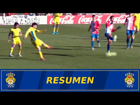 J18 - Resumen Sporting B 2-0 Las Palmas Atlético