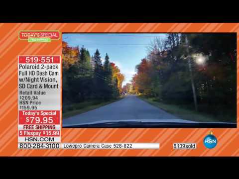 HSN | Electronic Gifts featuring Polaroid 11.25.2016 - 12 AM