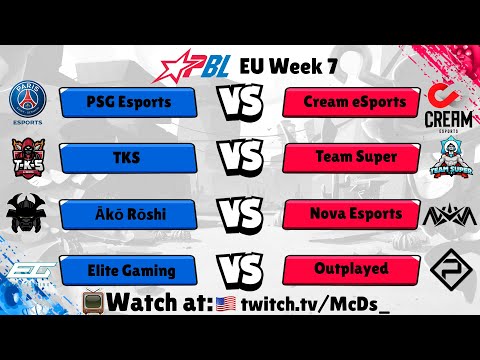 Pro Brawl League Europe Week 7 | S4