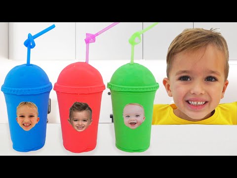 Vlad and Niki Pretend Play with Baby Chris | Funny stories for kids