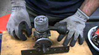 WACKY LITTLE OHLSSON &amp; RICE ENGINE TEARDOWN