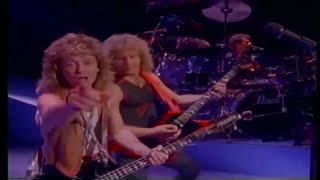 Night Ranger - Hearts Away (Official Video) (1987) From The Album Big Life