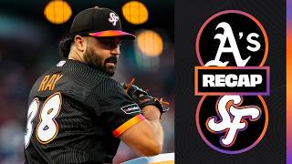 A's vs. Giants Game Highlights (6/23/26) | MLB Highlights
