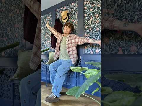 Victorian wall panelling hack! 🤩✨ #DIYTips #HowTo #BandQ