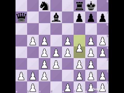 Chess Game : 525 How to play without king chess? #learnchesstrapin30seconds #chess