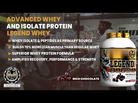 Dexter jackson legend whey 5lbs