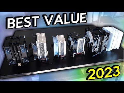 What's the BEST BUDGET CPU Cooler in 2023? (Aliexpress Showdown)
