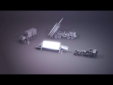 Video Thumbnail: THAAD missile defense system - RAW/STOCKSHOTS VERSION | AFP Animé