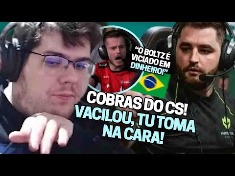 CASIMIRO REAGE: IMPERIAL X BAD NEWS EAGLES - A GANGUE BRASILEIRA | Cortes do Casimito