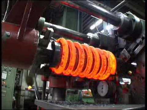 Eibach Springs Being made