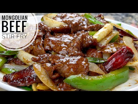 Mongolian Beef Recipe