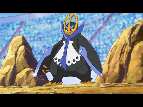 [Pokemon Battle] - Magmortar vs Empoleon