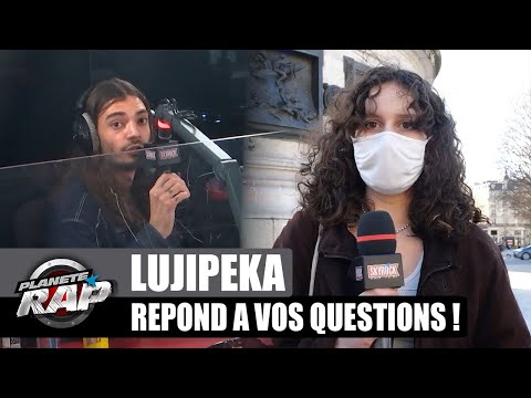 Une ANECDOTE sur LUV RESVAL ? Lujipeka répond à VOS questions ! #PlanèteRap