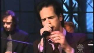 NICK CAVE LIVE! ON JAY LENO
