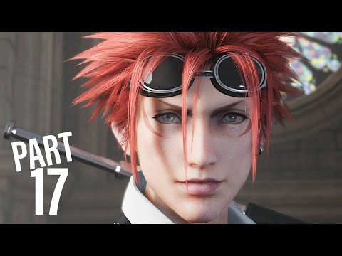 FINAL FANTASY 7 REMAKE (FF7 REMAKE) Walkthrough Gameplay Part 17 - RENO BOSS FIGHT