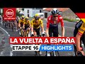 Vuelta A España 2023 Highlights - Etappe 16