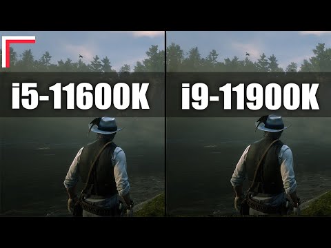 Intel Core i5-11600K vs Intel Core i9-11900K — Test in 10 Games! [1080p, 1440p]